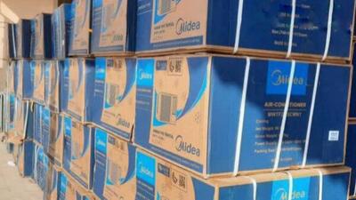 اهدای ۸۱ دستگاه کولر گازی به مددجویان مینابی
