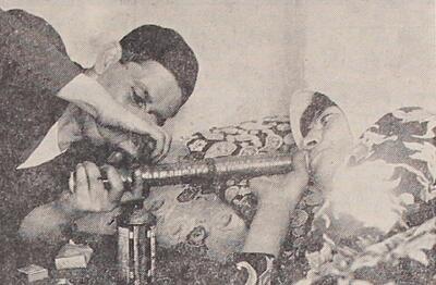 فقط کسانی به این شیره‌کشخانه راه می‌یابند که «اسم شب» را بدانند!