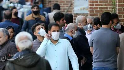 افزایش ابتلا به کرونا نسبت به آنفلوآنزا طی دو سه هفته اخیر