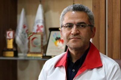 خدمت رسانی درمانی رایگان هلال احمر به مناطق محروم فارس