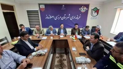 فاز ۴ خط انتقال گاز شمال استان اردبیل وارد مرحله اجرایی شد