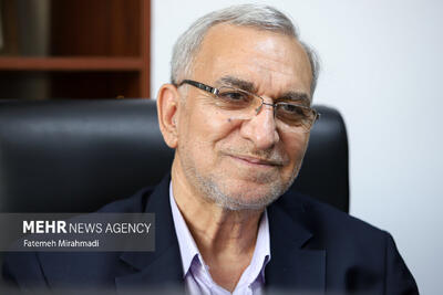 عین‌اللهی: میزان فعالیت و کار شهید رئیسی تعجب برانگیز بود