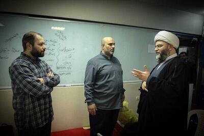 بازید رئیس سازمان تبلیغات اسلامی از ستاد مردمی اجتماع امام رضایی‌ها