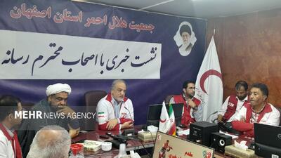 تعهد ۳۰۰ میلیارد تومانی خیران در پویش‌های خیرخواهانه هلال احمر اصفهان