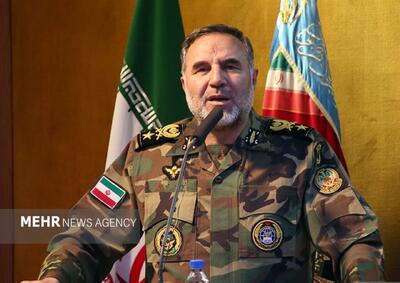 فرمانده نیروی زمینی ارتش: دشمنان نمی‌خواهند ایرانی مقتدر  را ببینند