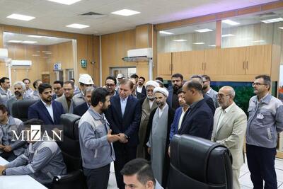 معاون اول قوه قضاییه از شرکت پتروشیمی زاگرس بازدید کرد