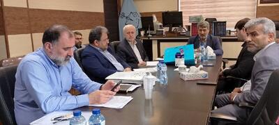 بازدید رئیس کل دادگستری استان گیلان از دادگستری شهرستان املش وحوزه قضایی رودبنه