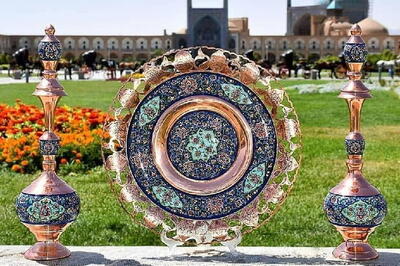 گذر صنایع دستی اصفهان توسعه می‌یابد