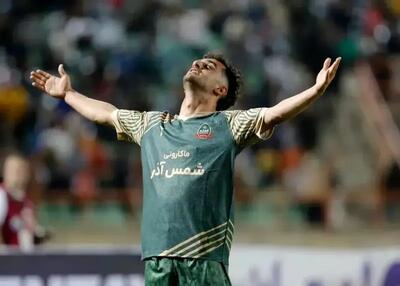 خرید قطعی پرسپولیس؛ زننده زیباترین گل ماه لیگ برتر سرخپوش شد!