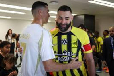 النصر(2)_الاتحاد(2)؛ جنگ ستارگان در ریاض+فیلم گل ها