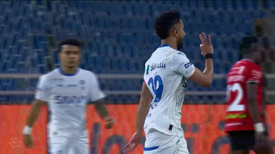 هتریک الدوساری، گل پنجم الهلال به الرائد - پارس فوتبال