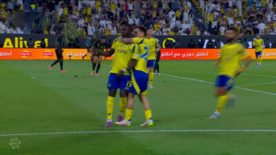گل اول النصر به الاهلی (سادیو مانه) - پارس فوتبال
