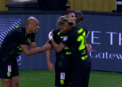 گل سومالاتحاد به النصر - پارس فوتبال