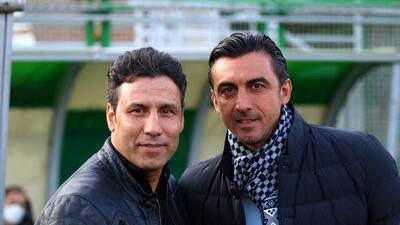 دستگرمی مدعیان آینده نیمکت استقلال و پرسپولیس! - پارس فوتبال