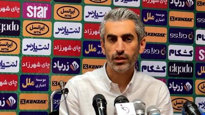 جباری: هواداران از فوتبال پرگل لذت می‌برند - پارس فوتبال