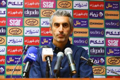 جباری: شرایط روحی استقلال بهتر شده است/ چادرملو جایگاه مناسبی در جدول دارد - پارس فوتبال
