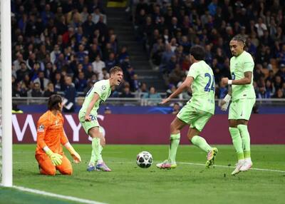 گزارش زنده: اینتر 2-3 بارسلونا - پارس فوتبال