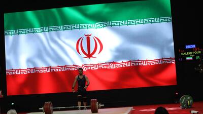 ایران تنها با ۳ وزنه بردار در قهرمانی آسیا - پارس فوتبال