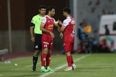 غایبان پرسپولیس برای بازی با خیبر مشخص شدند - پارس فوتبال