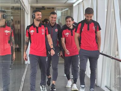 کاروان پرسپولیس عازم خرم آباد شد - پارس فوتبال