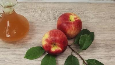 طرز تهیه سرکه سیب خانگی