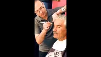 چهره‌ شکسته و باورنکردنی «جعفر دهقان» پوتیفار یوسف پیامبر در یک مراسم مخاطبان را شوکه کرد