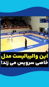 این بازیکن پدیده ایران در لیگ ملت ها می شود + فیلم سرویس های خاص یوسف کاظمی