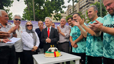 پیروزی شیرین رسانه‌های ورزشی در جام یونس شکوری / رسانه‌های ورزشی یک - سهند صفر