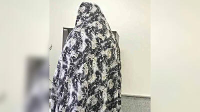 نجات زن فریب خورده از مرگ حتمی در دل بیابان