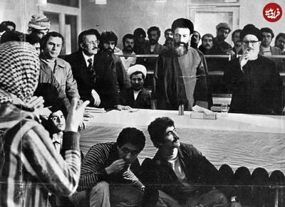 طالقانی، بهشتی و هاشمی رفسنجانی در سنندج؛ سال ۵۸ +عکس | رویداد24