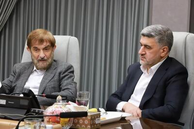 بازدید رییس گروه اقتصادی دفتر مقام معظم رهبری و رییس سازمان بورس و اوراق بهادار از بورس کالا