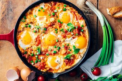 طرز تهیه املت ترکیه ای یک صبحانه ی لاکچری و خوشمزه