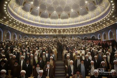 گزارش تصویری: گرامیداشت یکصدمین سالگرد باز تاسیس حوزه علمیه قم | شفقنا