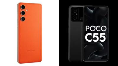 مقایسه سامسونگ Galaxy C55 و شیائومی Poco C55 | رقابت میان‌ رده‌ ها از دو دنیای متفاوت