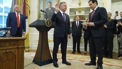 نظر دونالد ترامپ جونیور درباره دولت پنهان - شهروند آنلاین