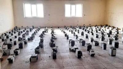 برخورد با مراکز استخراج غیرمجاز رمزارز/ بیش از ۲۰۰ دستگاه ماینر غیرمجاز کشف شد