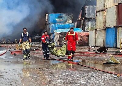 نام ۲ جانباخته دیگر بندر شناسایی شد