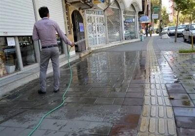 تهرانی‌ها متهم ردیف اول اسراف در شرب آب/ ویدیو