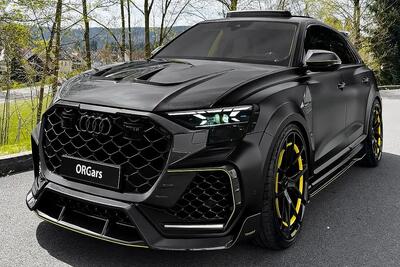 دنیای خودروسازی / آئودی RS Q8 2025  یک خودرو سوپرلوکس با چهره‌ای تهاجمی‌تر