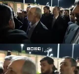 عصبانیت پزشکیان از محافظش + فیلم