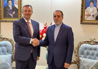 تاکید ایران و کردستان عراق بر توسعه همکاری‌ استان‌های همجوار - تسنیم