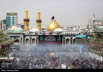 شیراز به استقبال اربعین با المان عاشورایی جدید می‌رود - تسنیم
