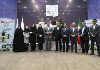 قهرمانی فرشته اقتداری در یزدکاپ با نمایشی بی‌نقص - تسنیم