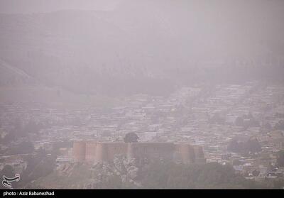 حال ناخوش غرب ایران با ریزگردهای بی‌مرز‌‌/ نفس‌ها بند آمد - تسنیم