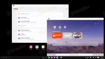 شباهت خیره‌کننده DeX جدید سامسونگ با حالت دسکتاپ اندروید ۱۶