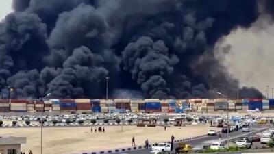 شناسایی ۲ نفر از مفقودان حادثه بندر شهید رجایی