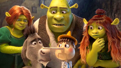 جزئیات جذاب از داستان انیمیشن شرک5  Shrek 5