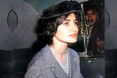 سفر در دل تاریخ؛ تصویری ناب از نوزادی شهناز پهلوی در آغوش عمه‌اش در سال ۱۳۲۰