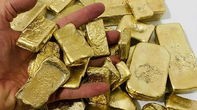 طلای آب‌شده روی خط خطر