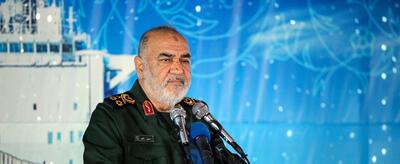 سردار سلامی: اولویت ما مسیر دیپلماسی است، اما برای جنگ در هر مقیاسی آماده‌ایم